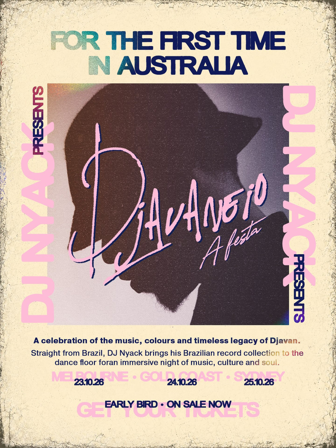 DJAVANEIO by DJ Nyack - Gold Coast