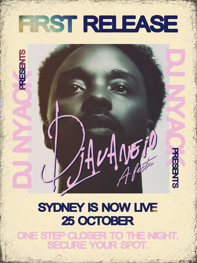 DJAVANEIO by DJ Nyack - Sydney