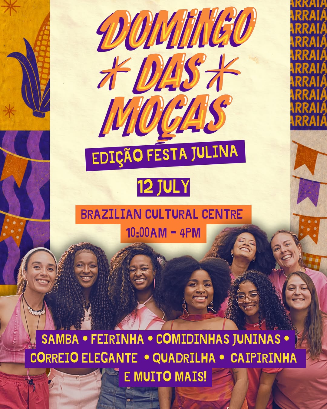 Domingo das Moças - Especial Festa Julina