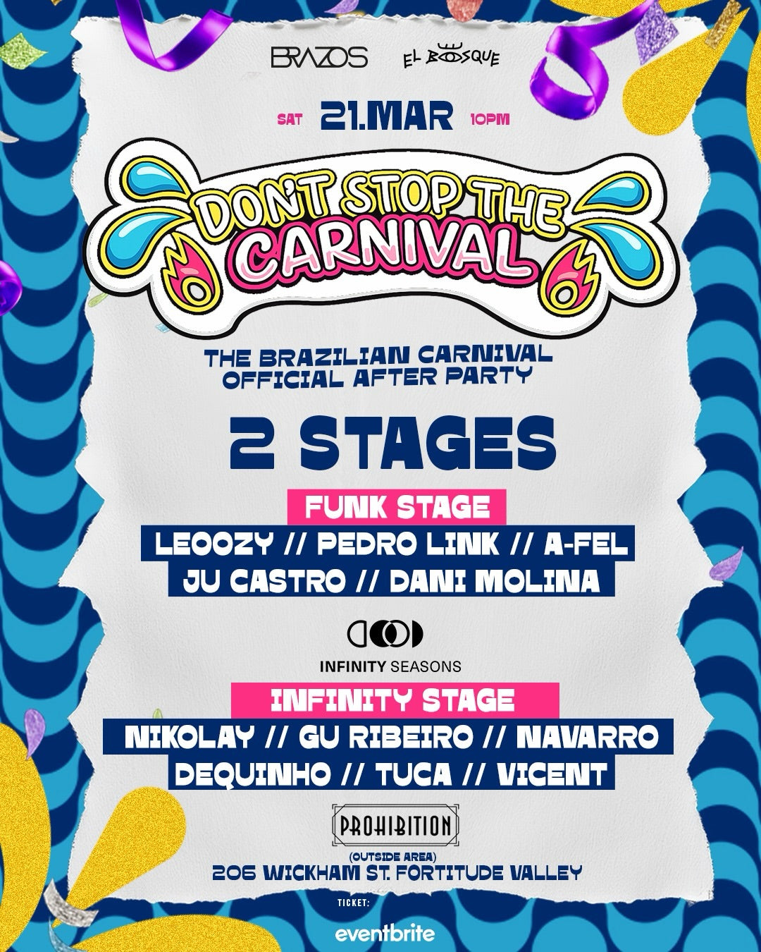 Don't Stop The Carnival