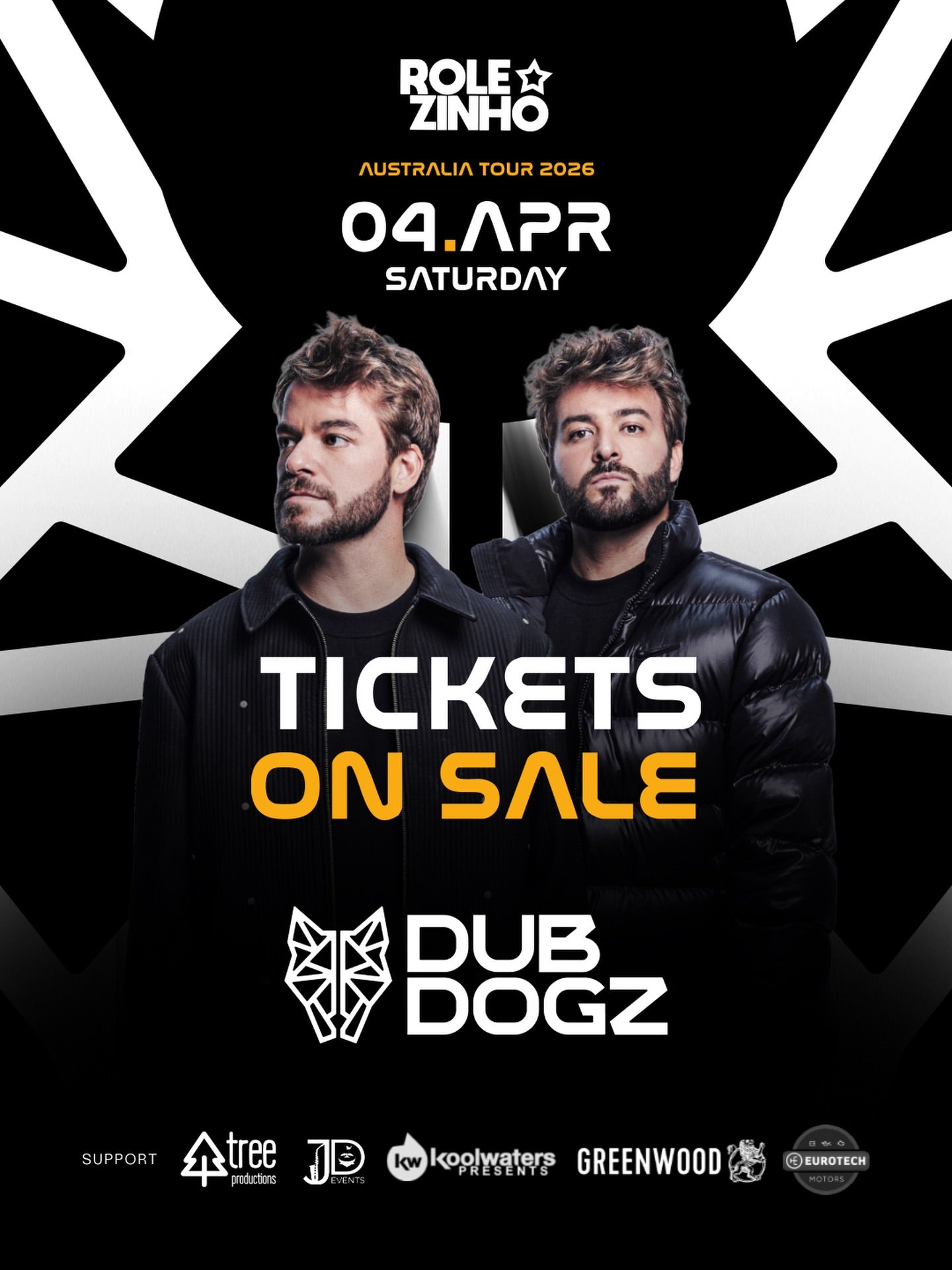 Dubdogz Tour 2026 • Sydney