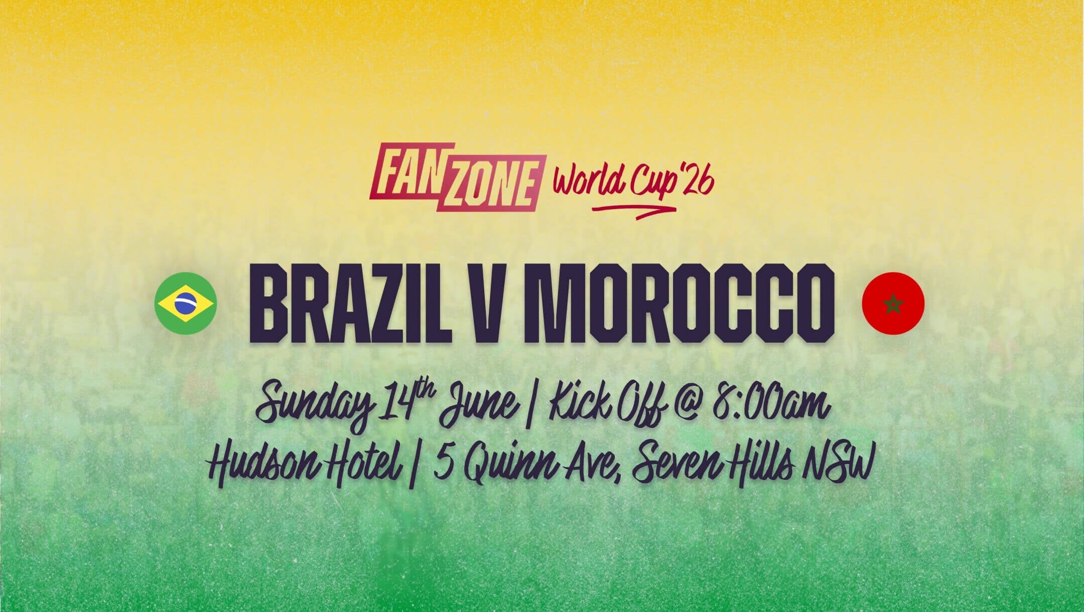 Brazil x Morocco | Hudson Hotel