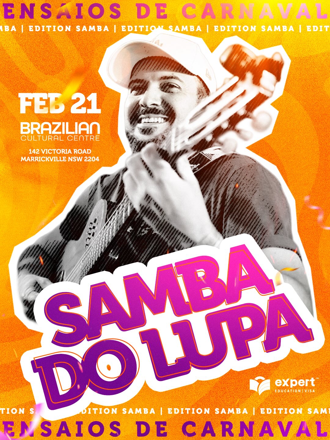 Samba do Lupa • Ensaios de Carnaval