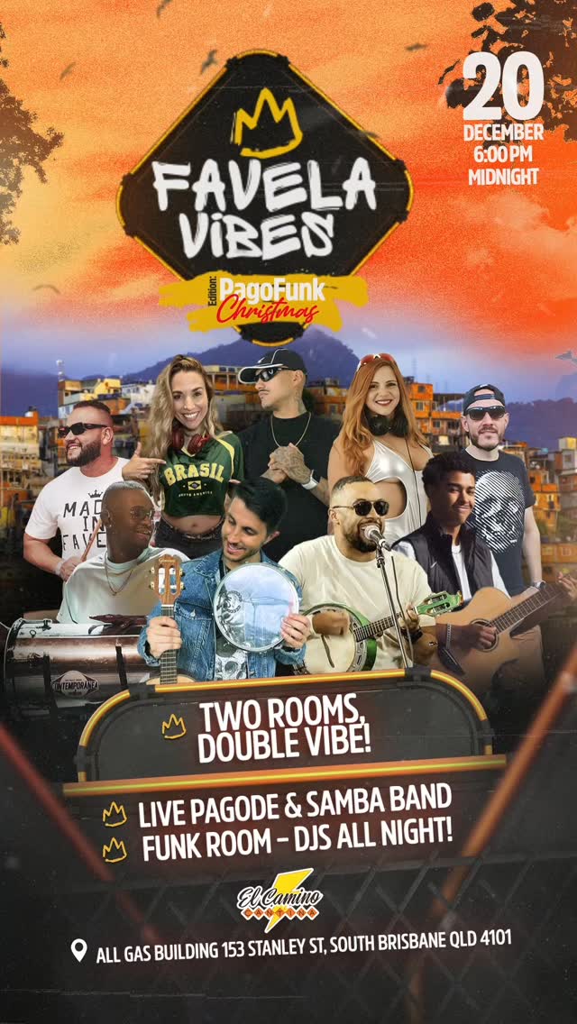 Favela Vibes Pagofunk