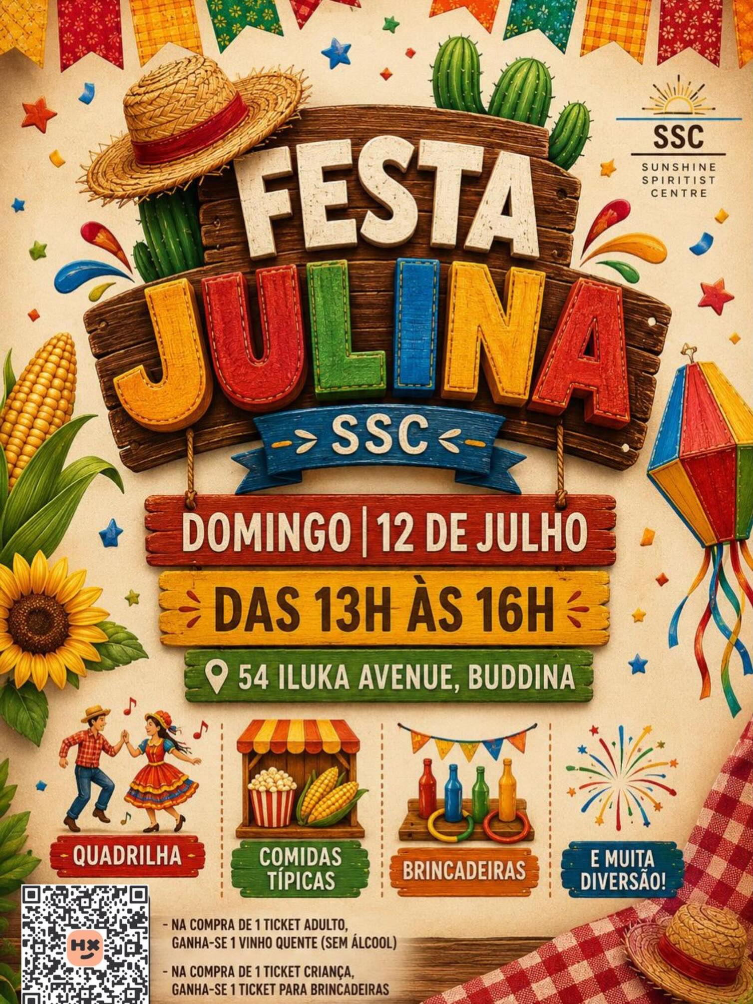 Festa Julina SSC
