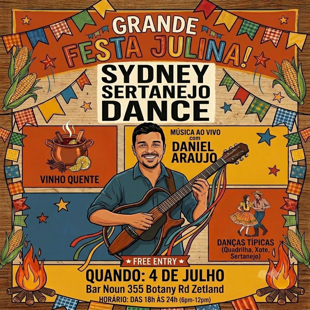 Festa Julina | Sydney Sertanejo Dance