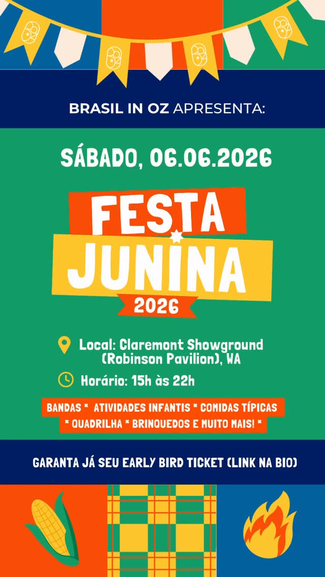 Festa Junina 2026