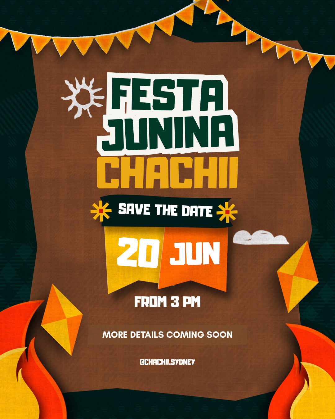 Festa Junina do Chachii