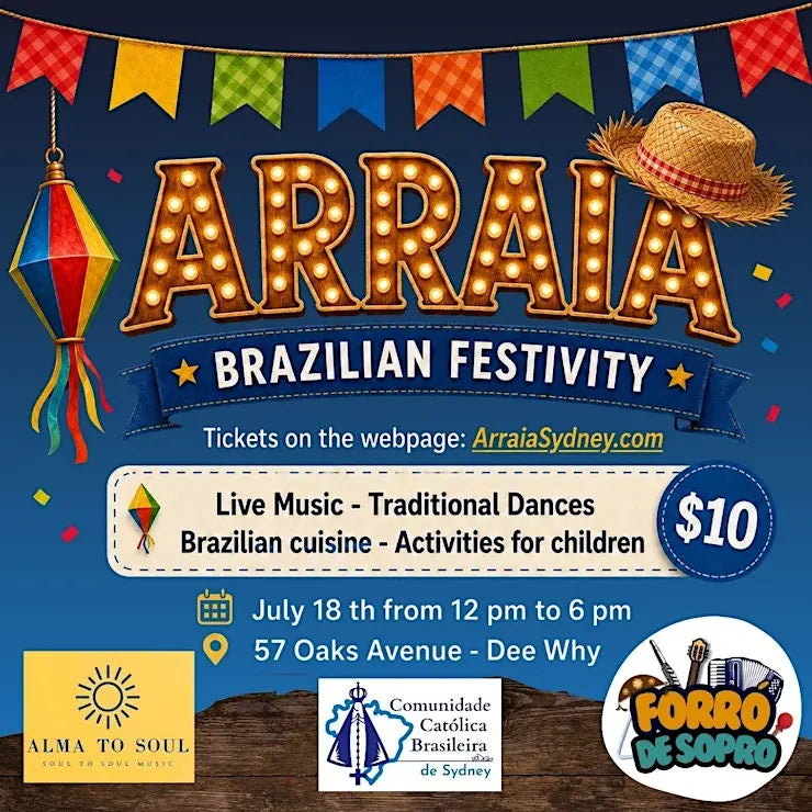Brazilian Arraiá in Dee Why