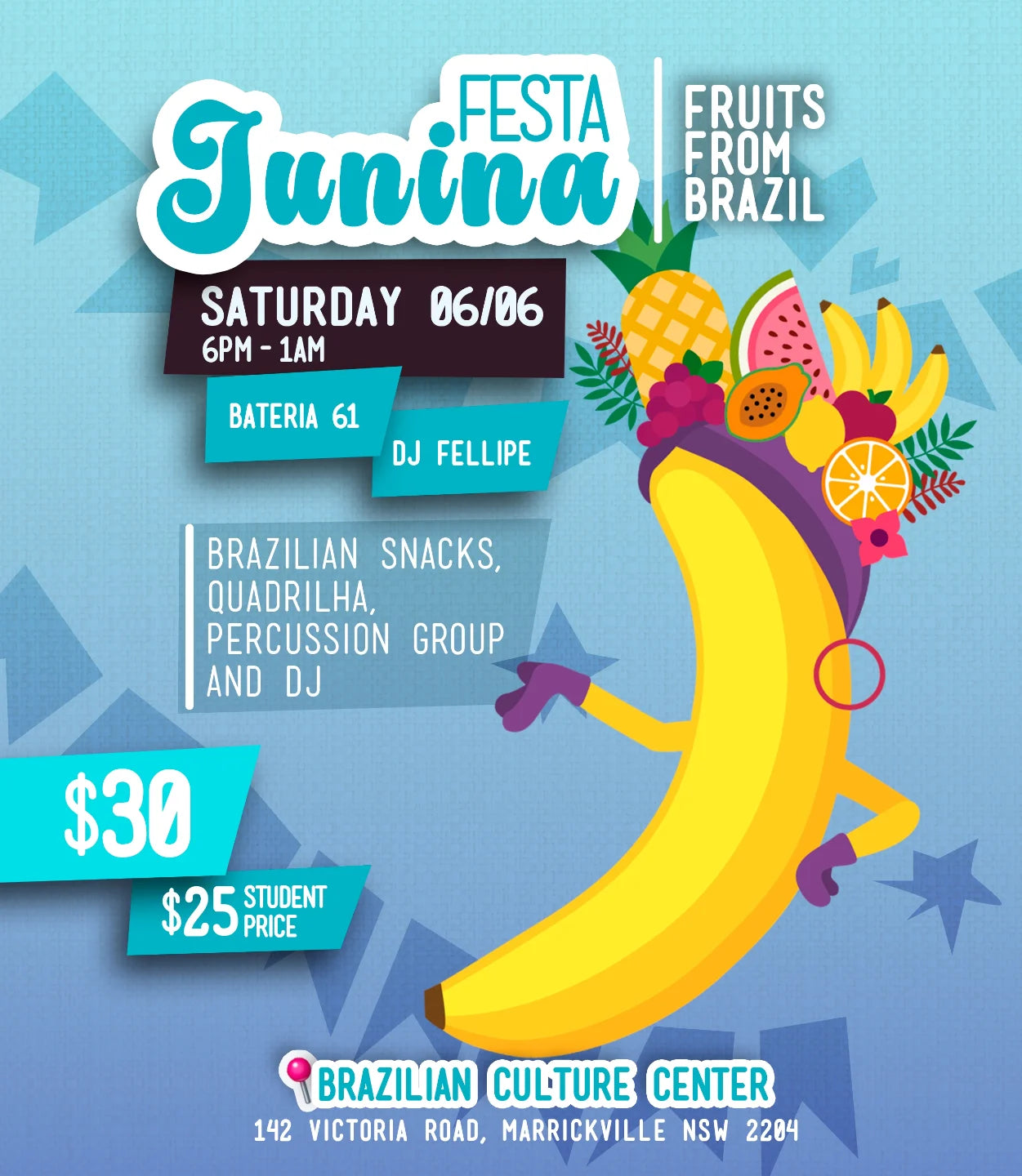 Festa Junina – Fruits from Brazil