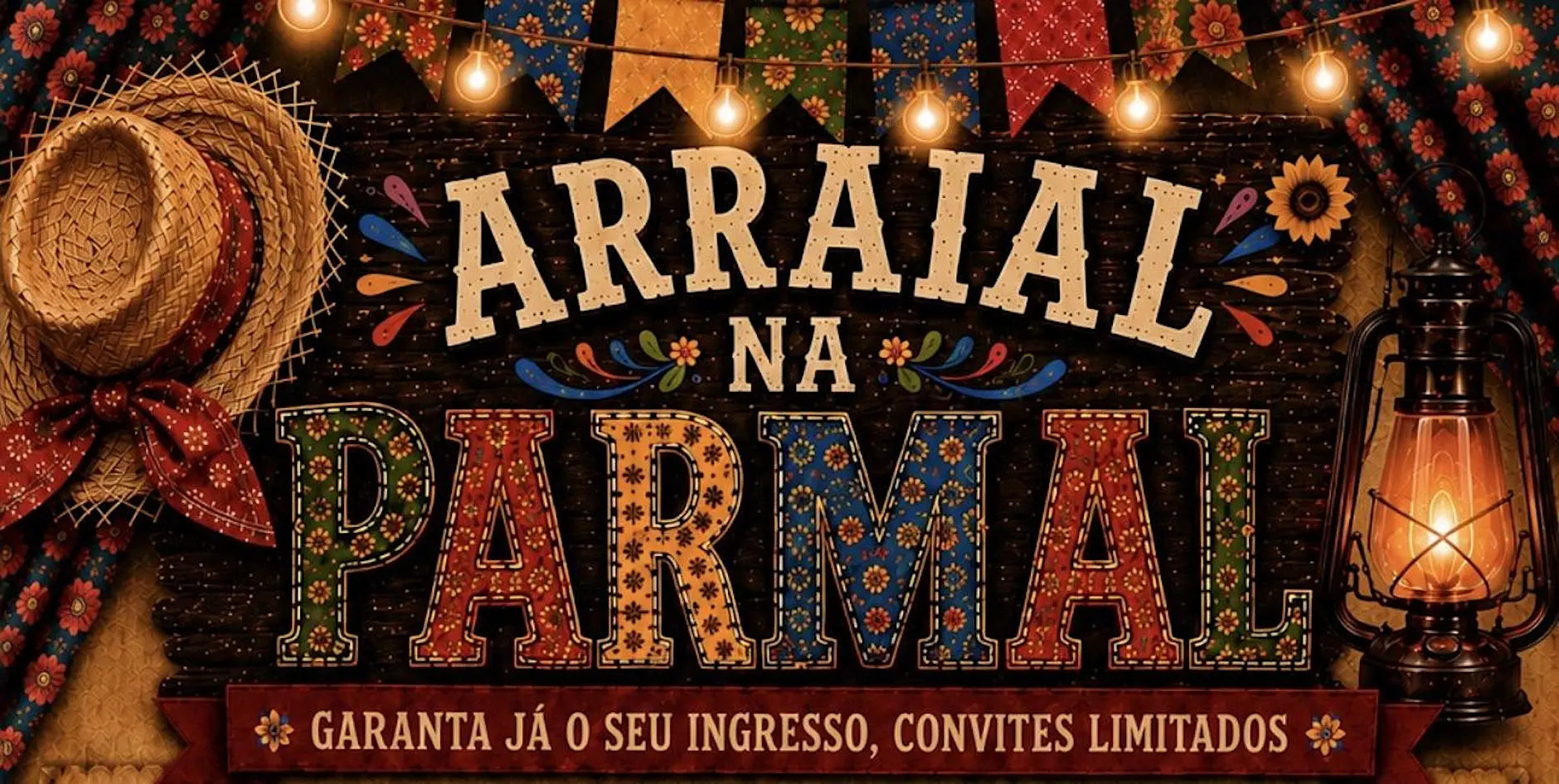 Festa Junina na Parmal