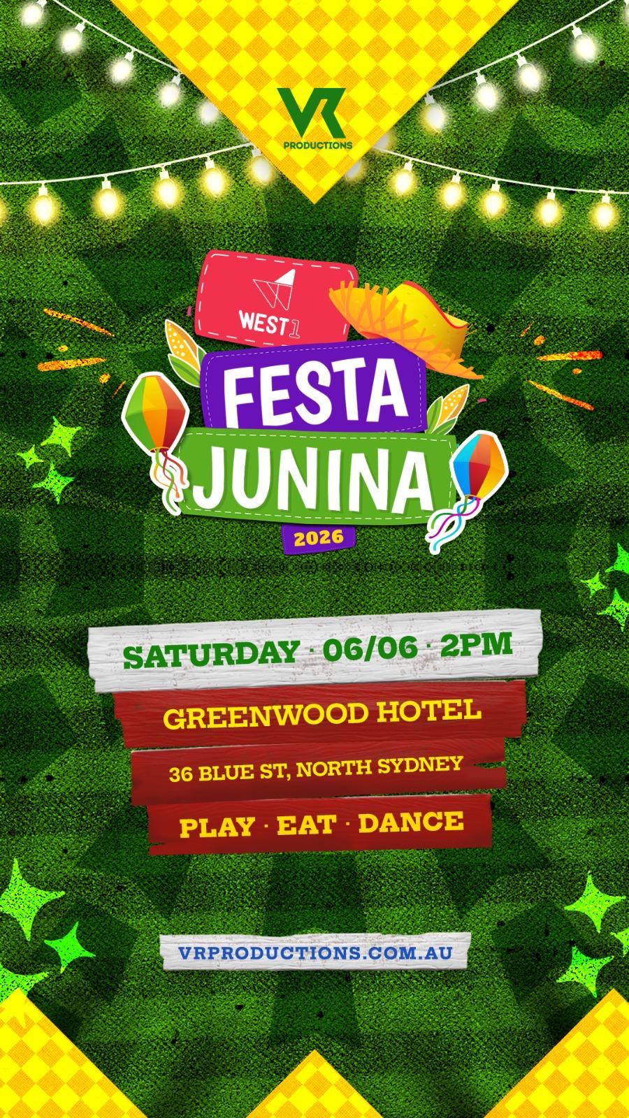 Festa Junina 2026 VR Productions