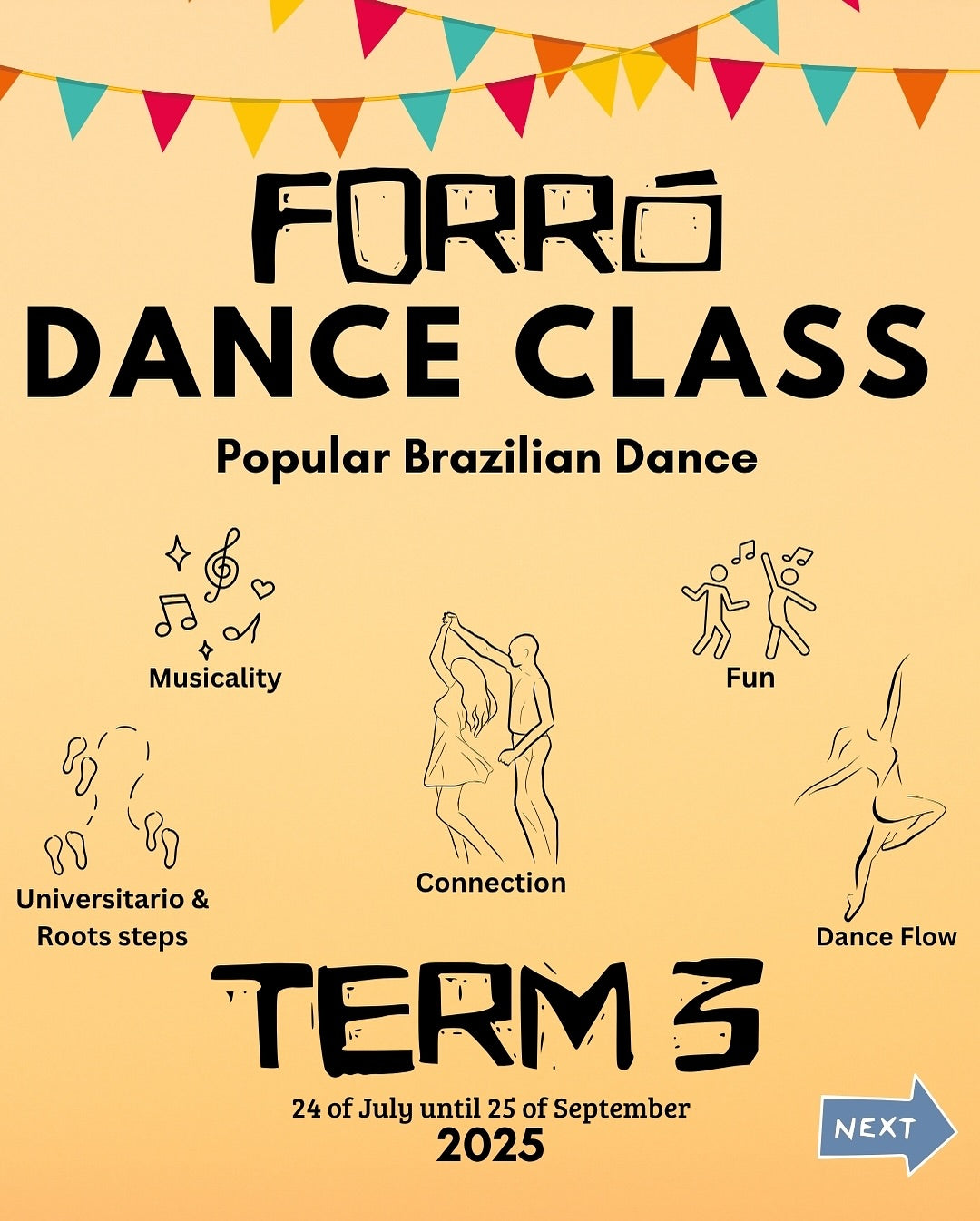 Forró Dance Classes
