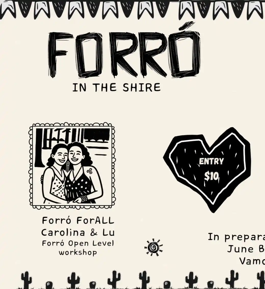 Forró in the Shire