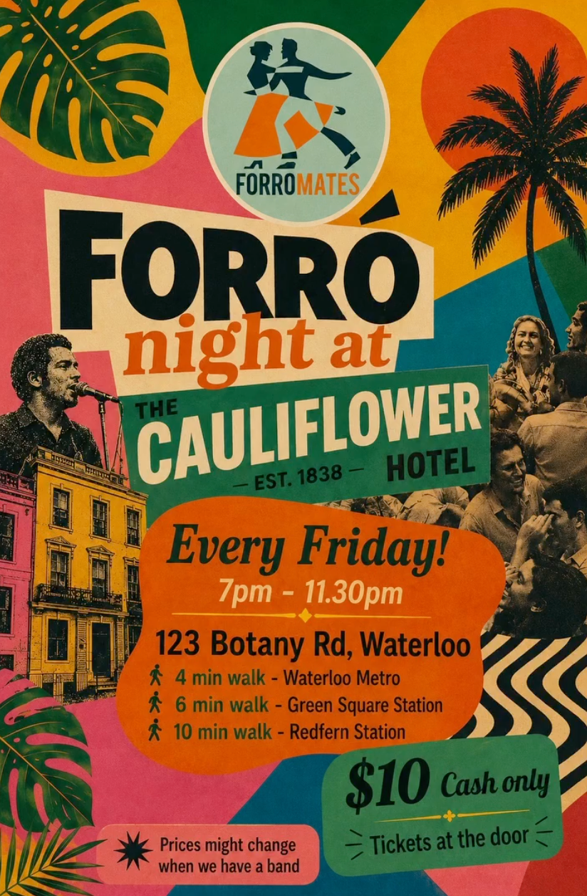 Forró Night com Banda Forró de Sopro
