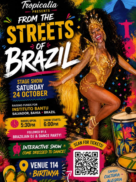 From the Streets of Brazil – Dance Spectacular