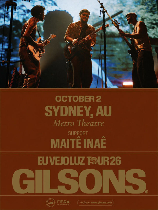 Gilsons Australia Tour 2026 - Sydney