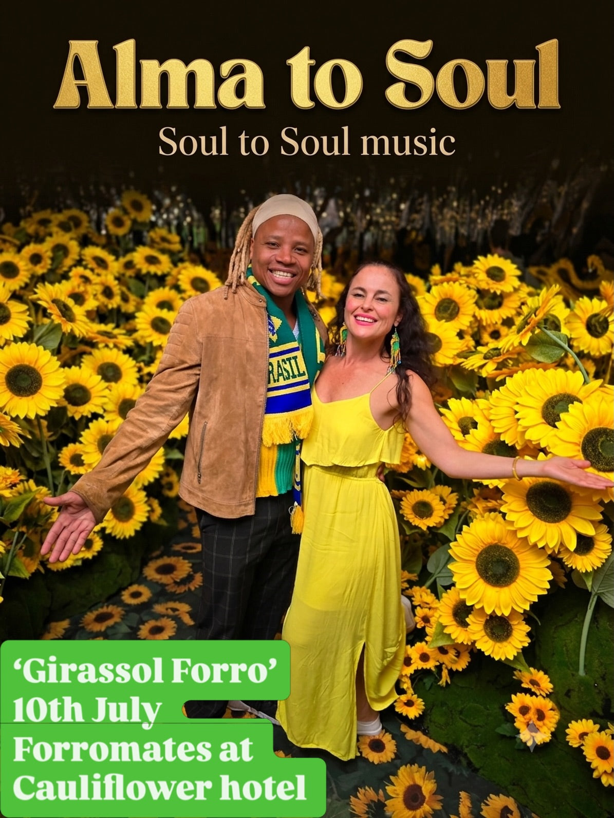 Girassol Forró | Alma to Soul