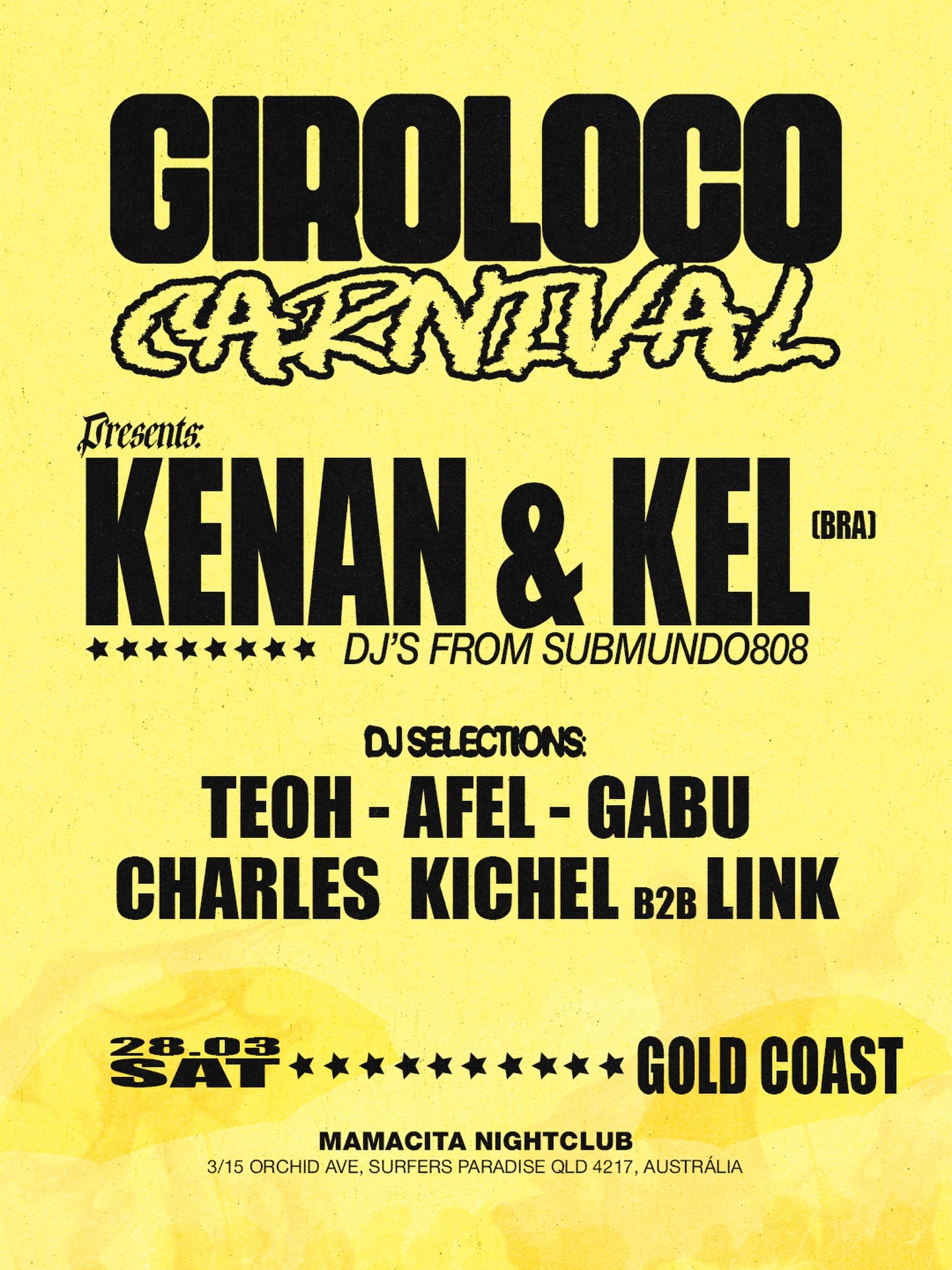 Giroloco Carnival • Kenan & Kel • Gold Coast