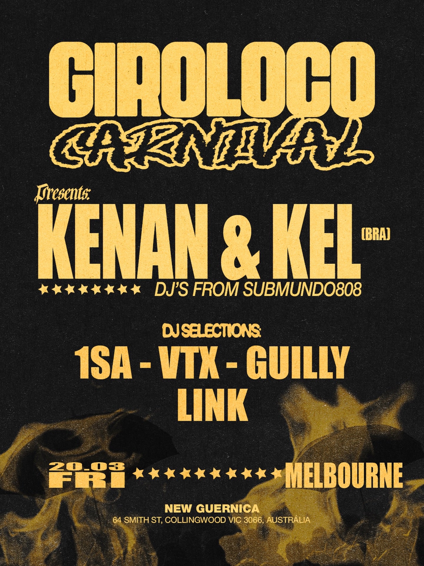 Giroloco Carnival • Kenan & Kel • Melbourne