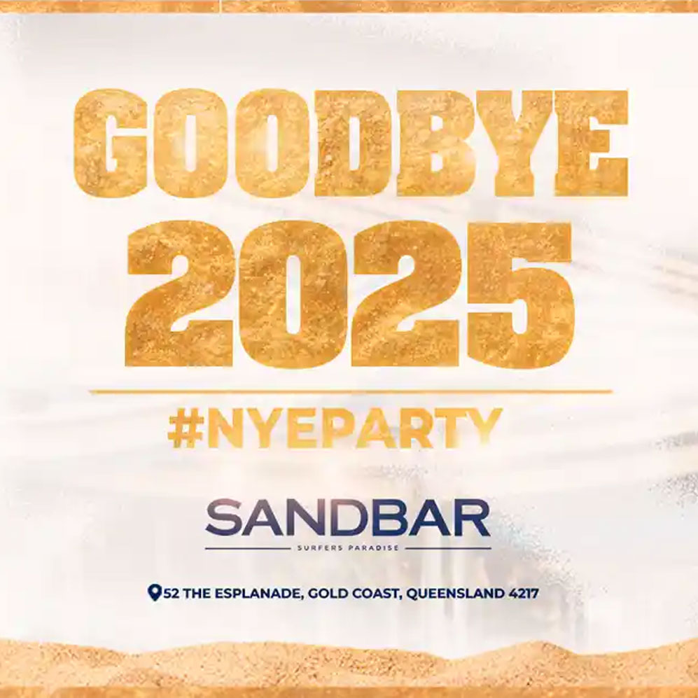 Good Bye 2025 NYE Party