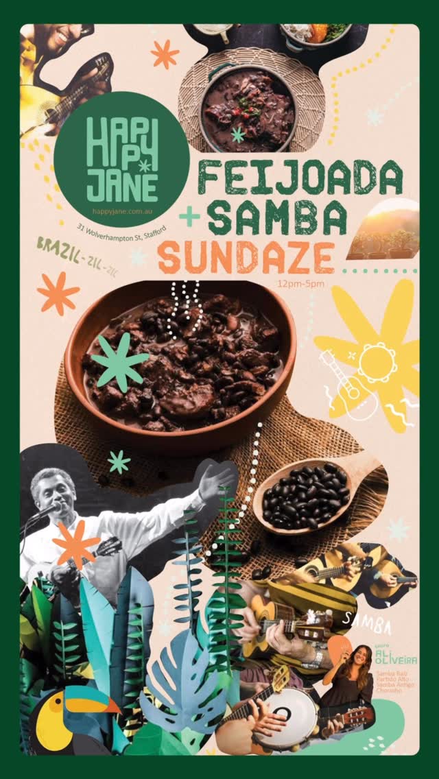 Feijoada + Samba Sundaze
