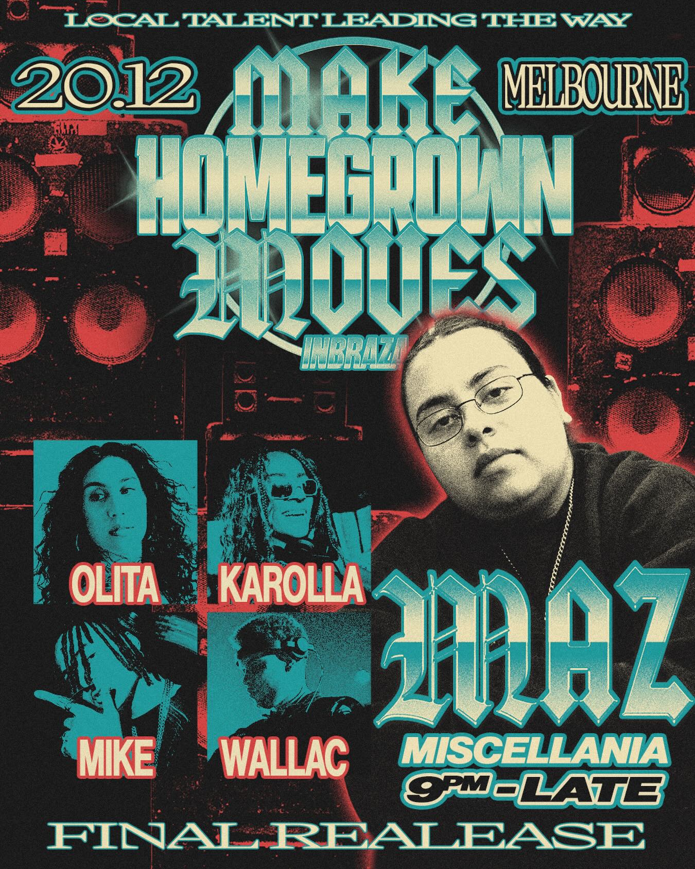 INBRAZA Make Homegrown Moves