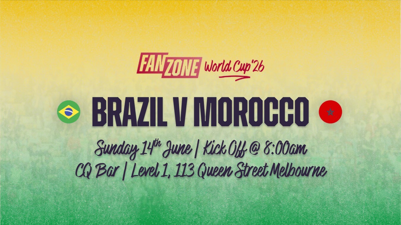 Brazil x Morocco | CQ Bar