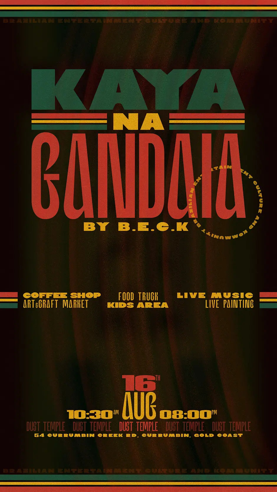 Kaya na Gandaia by b.e.c.k
