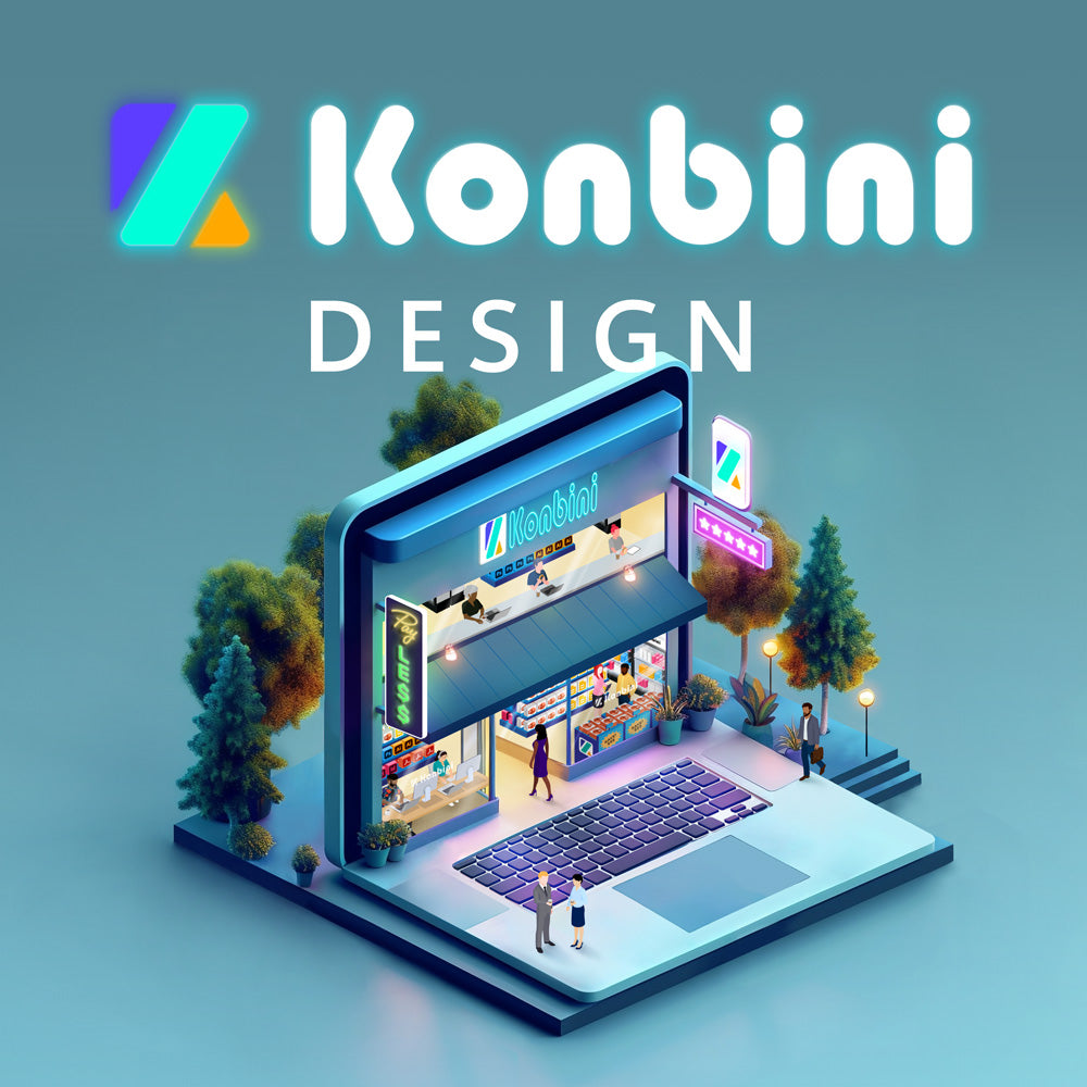 Konbini.Design Web & Graphic Design