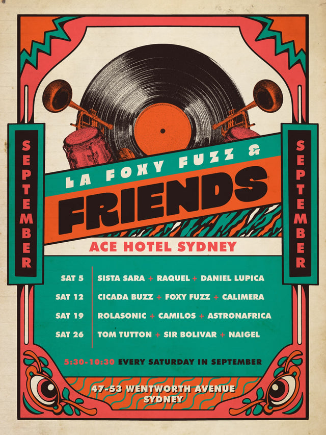 La Foxy Fuzz & Friends ft. Astronafrica