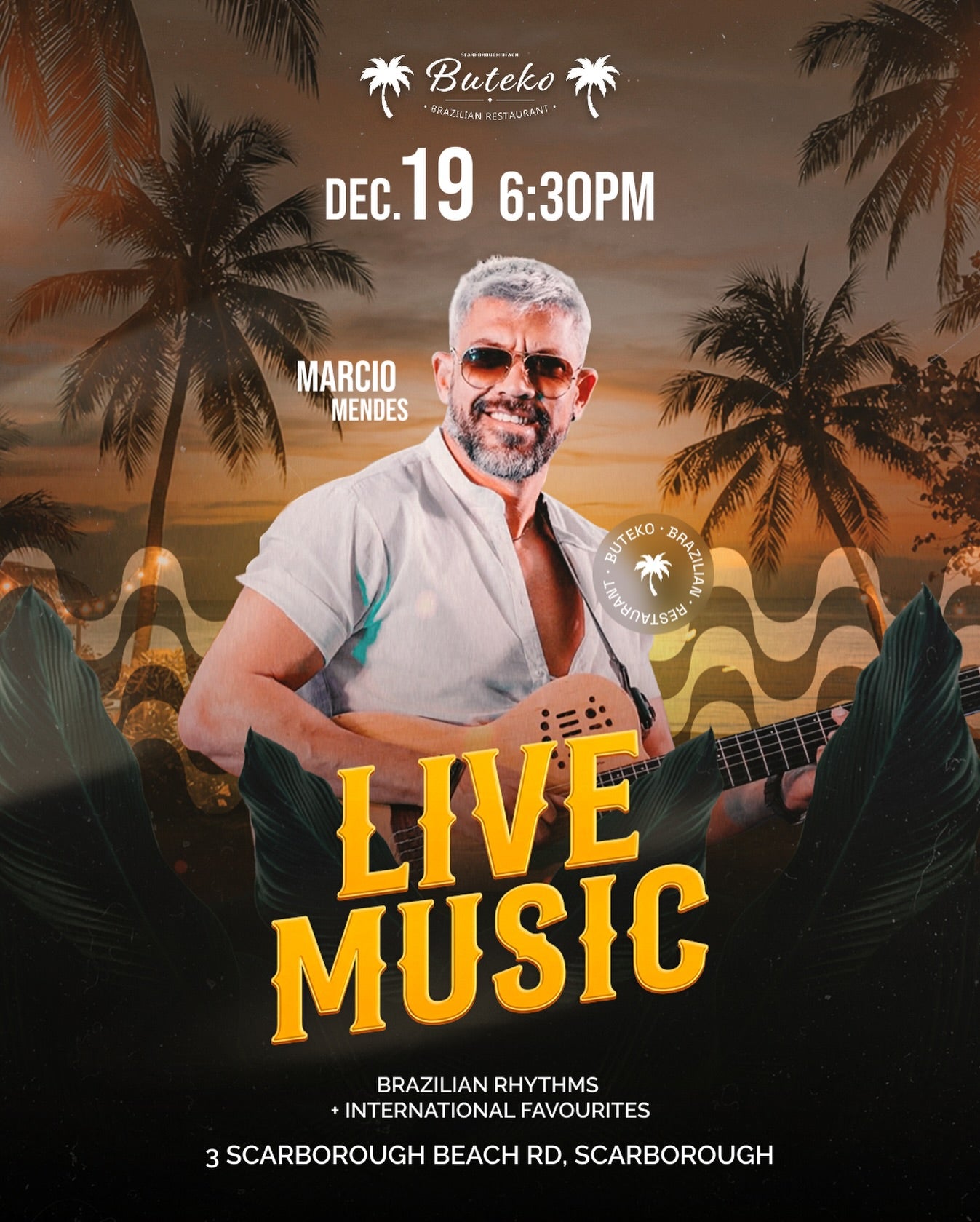 Marcio Mendes • Buteko