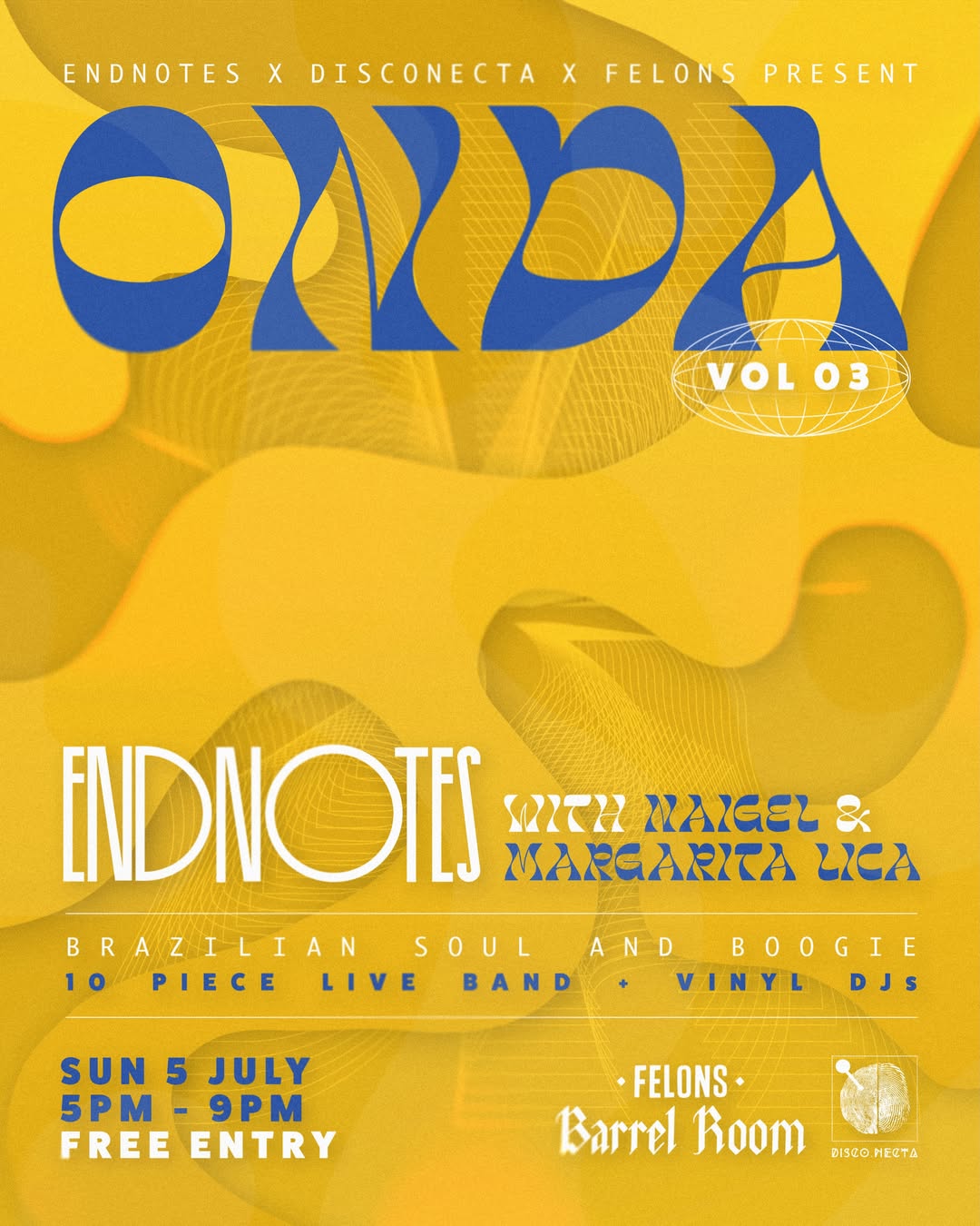 ONDA Brazilian Night Vol 3