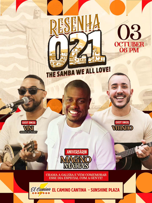 Resenha 021: The Samba We All Love