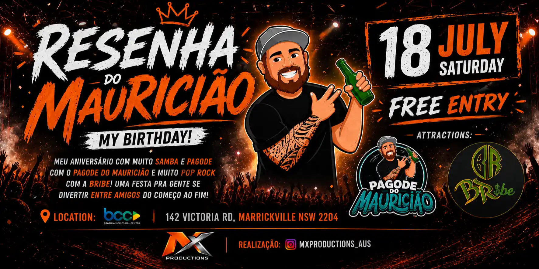 Resenha do Mauricião