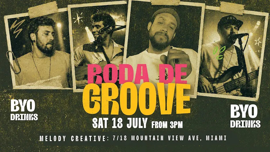 Roda de Groove - Gold Coast Musicians
