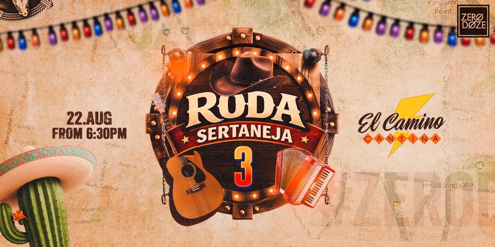 Roda Sertaneja - Edição 3