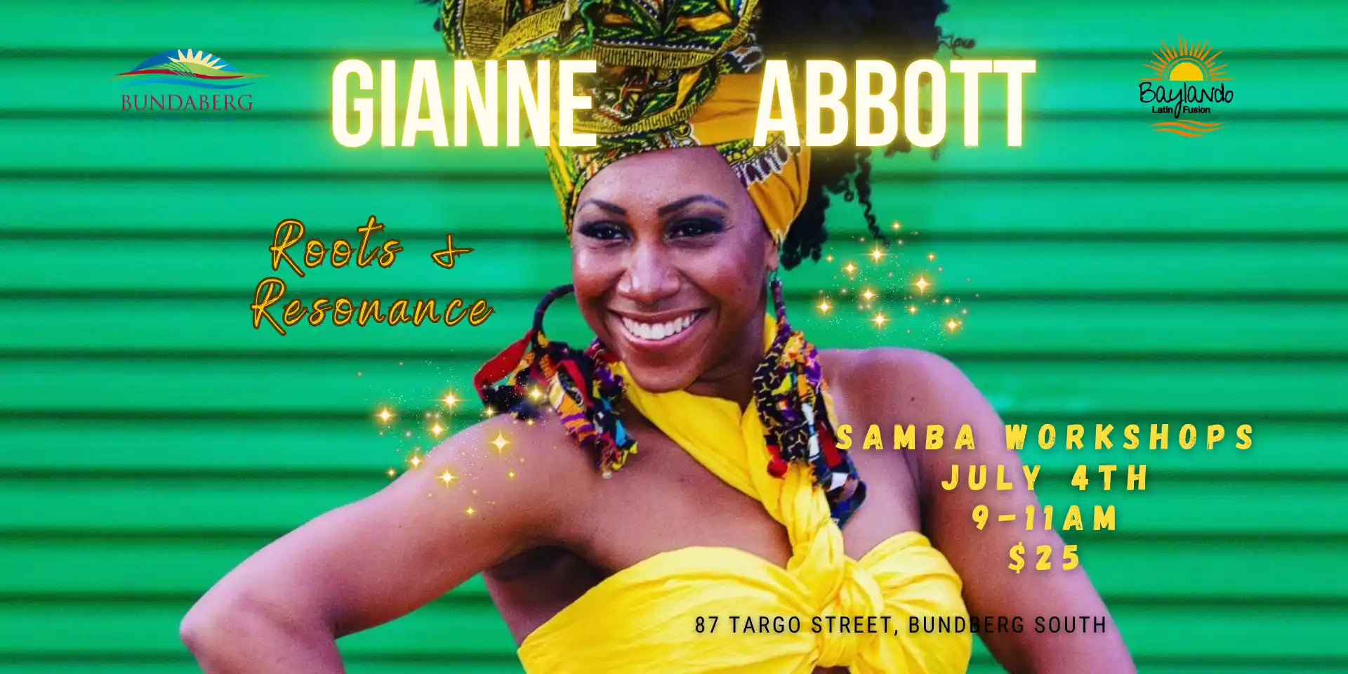 Roots and Resonance - Samba with Gianne