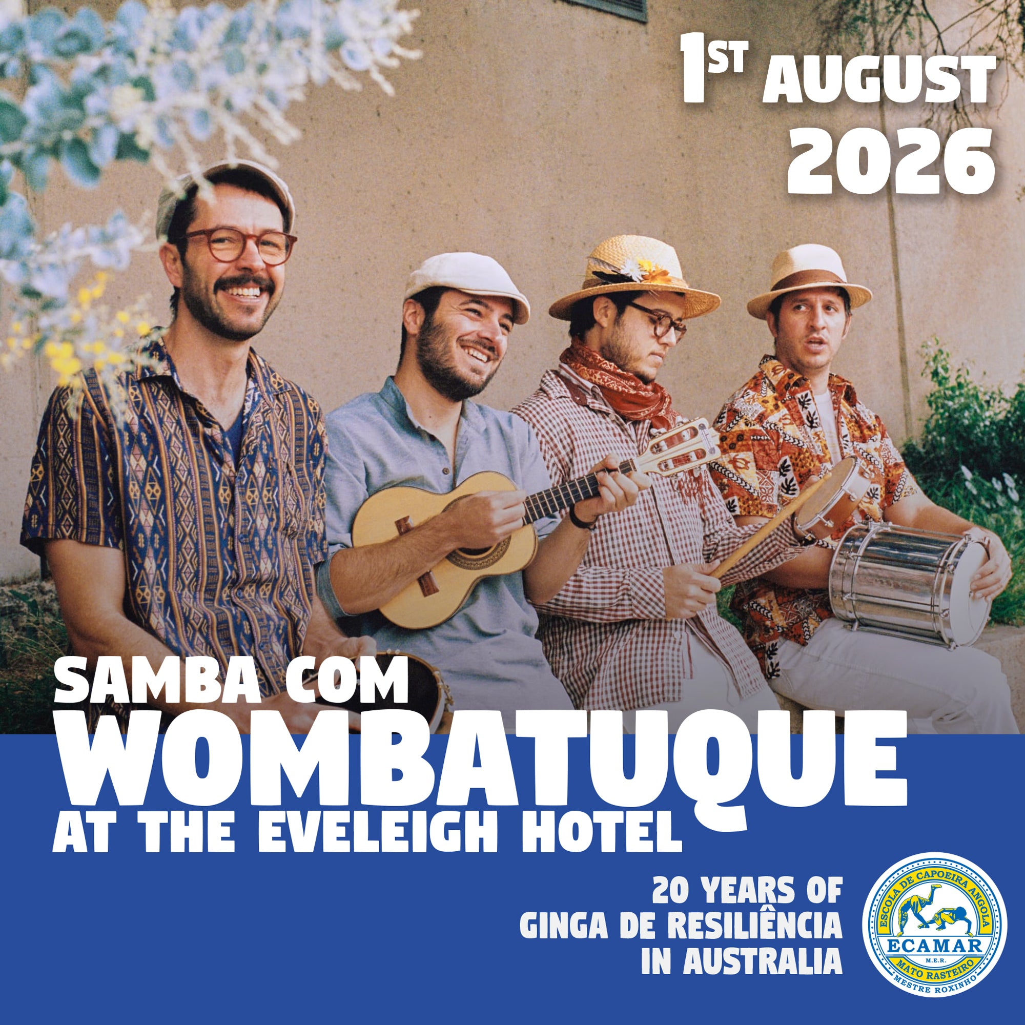 Samba com Wombatuque