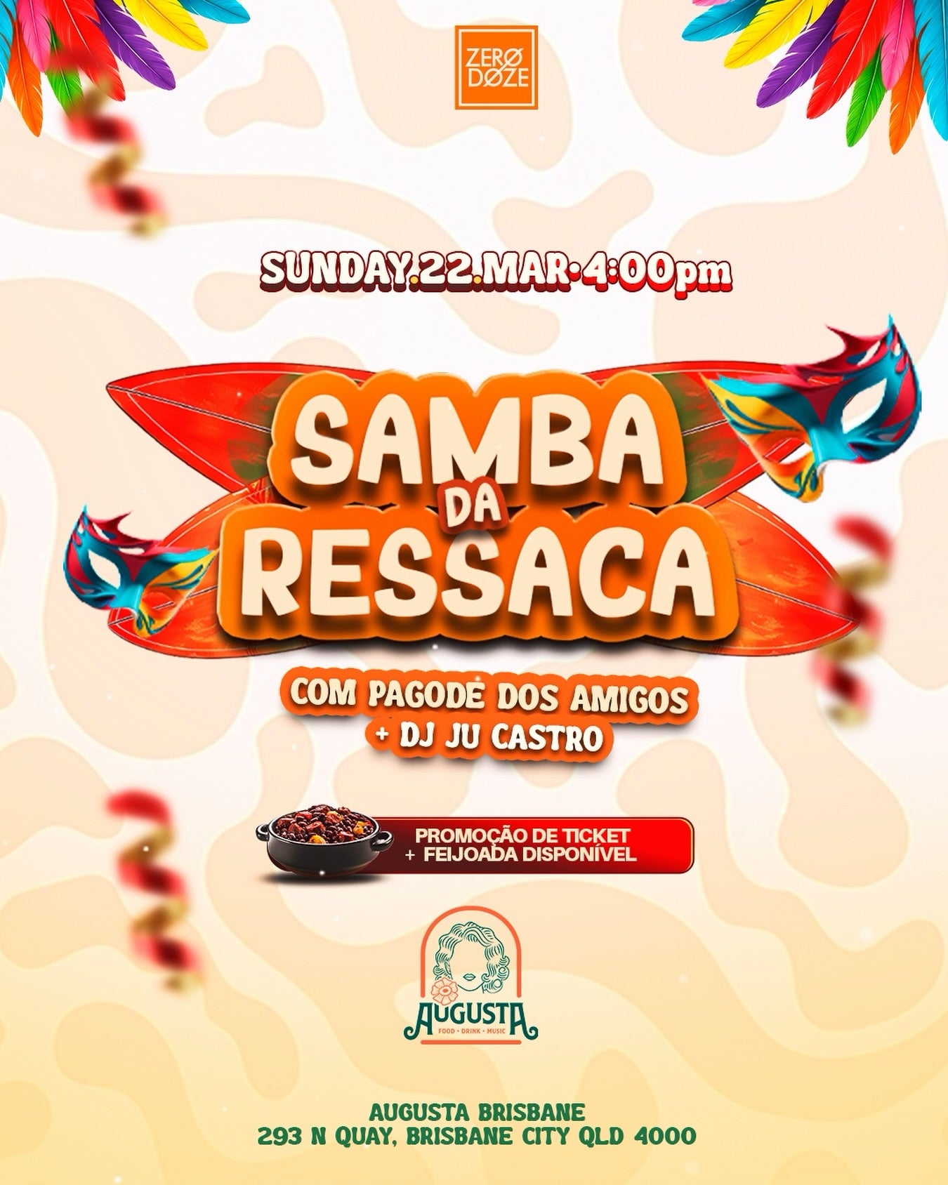 Samba da Ressaca + Feijoada
