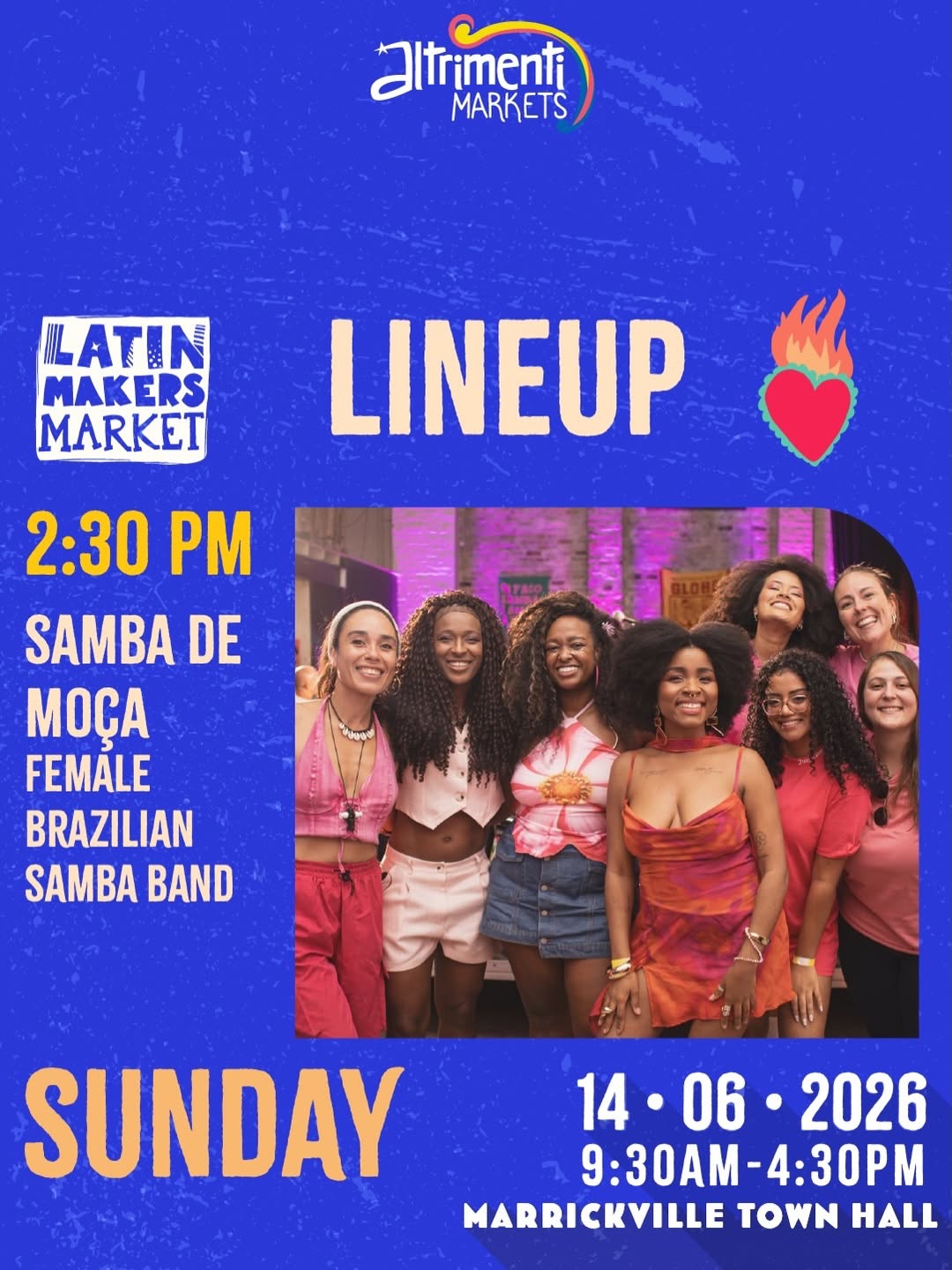 Samba de Moça – Latin Makers Market
