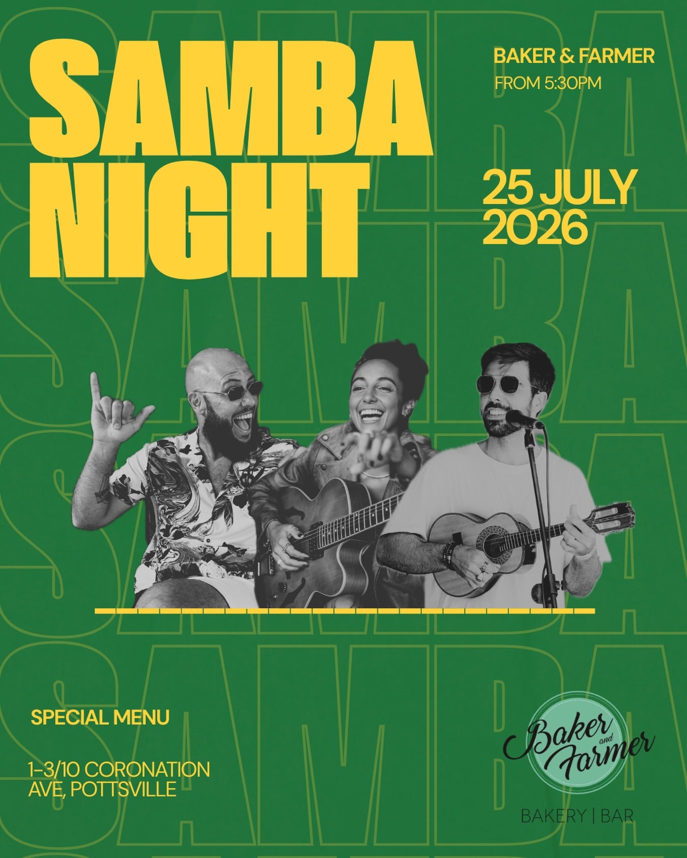 Samba Night