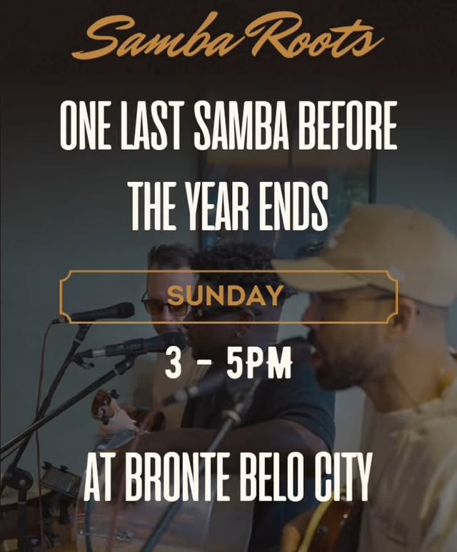 Samba Roots @ Bronte Belo