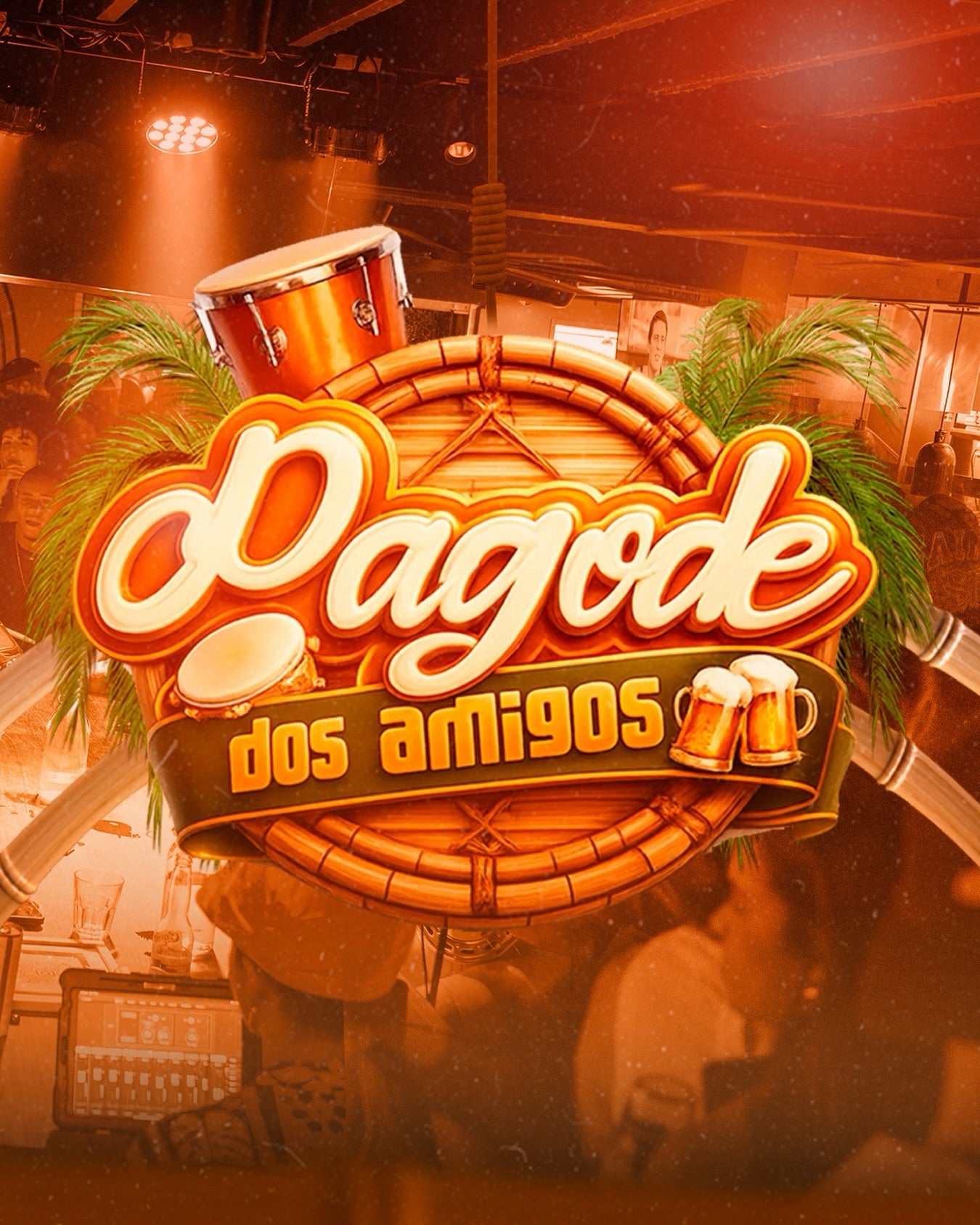 Pagode dos Amigos