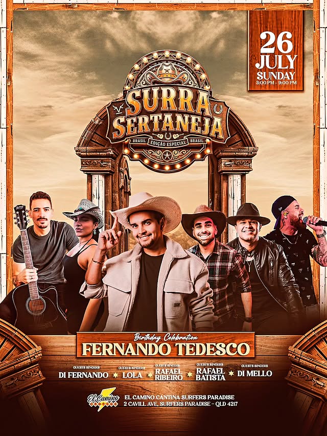 Surra Sertaneja - Gold Coast