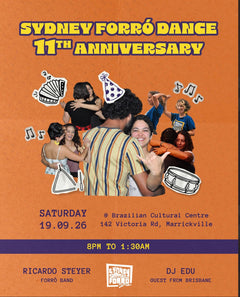 Sydney Forró Dance 11th Anniversary Party
