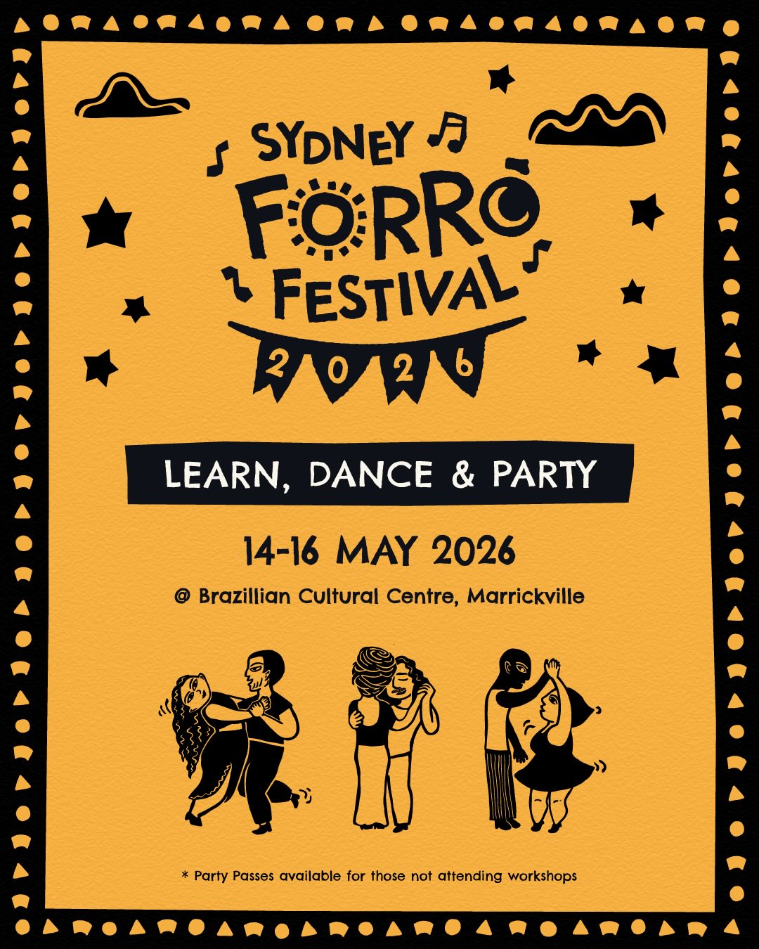 Sydney Forro Festival 2026