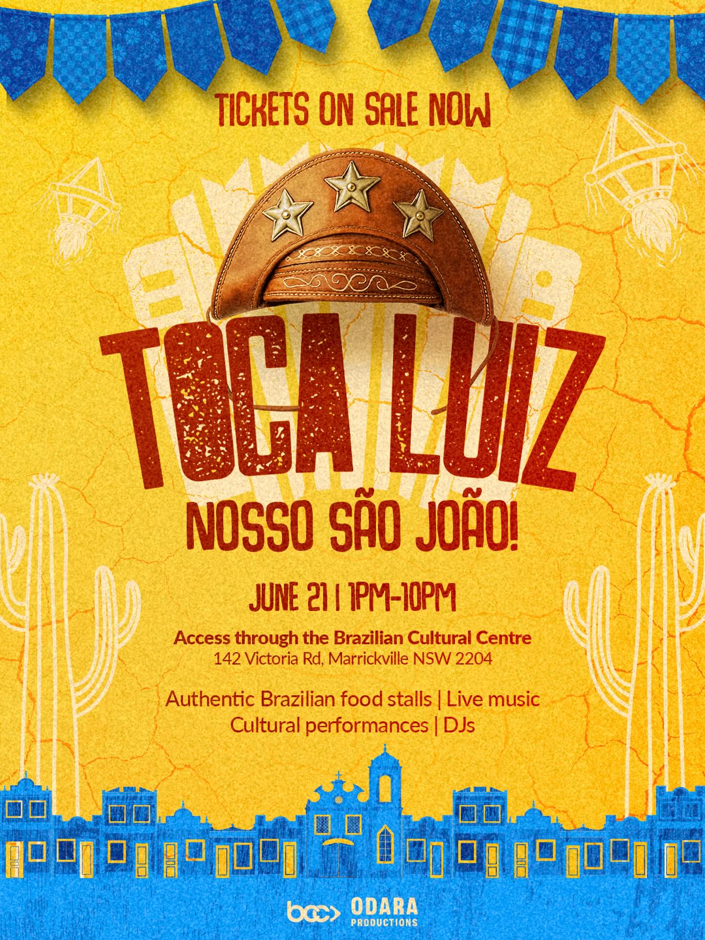 Toca Luiz - Nosso São João!