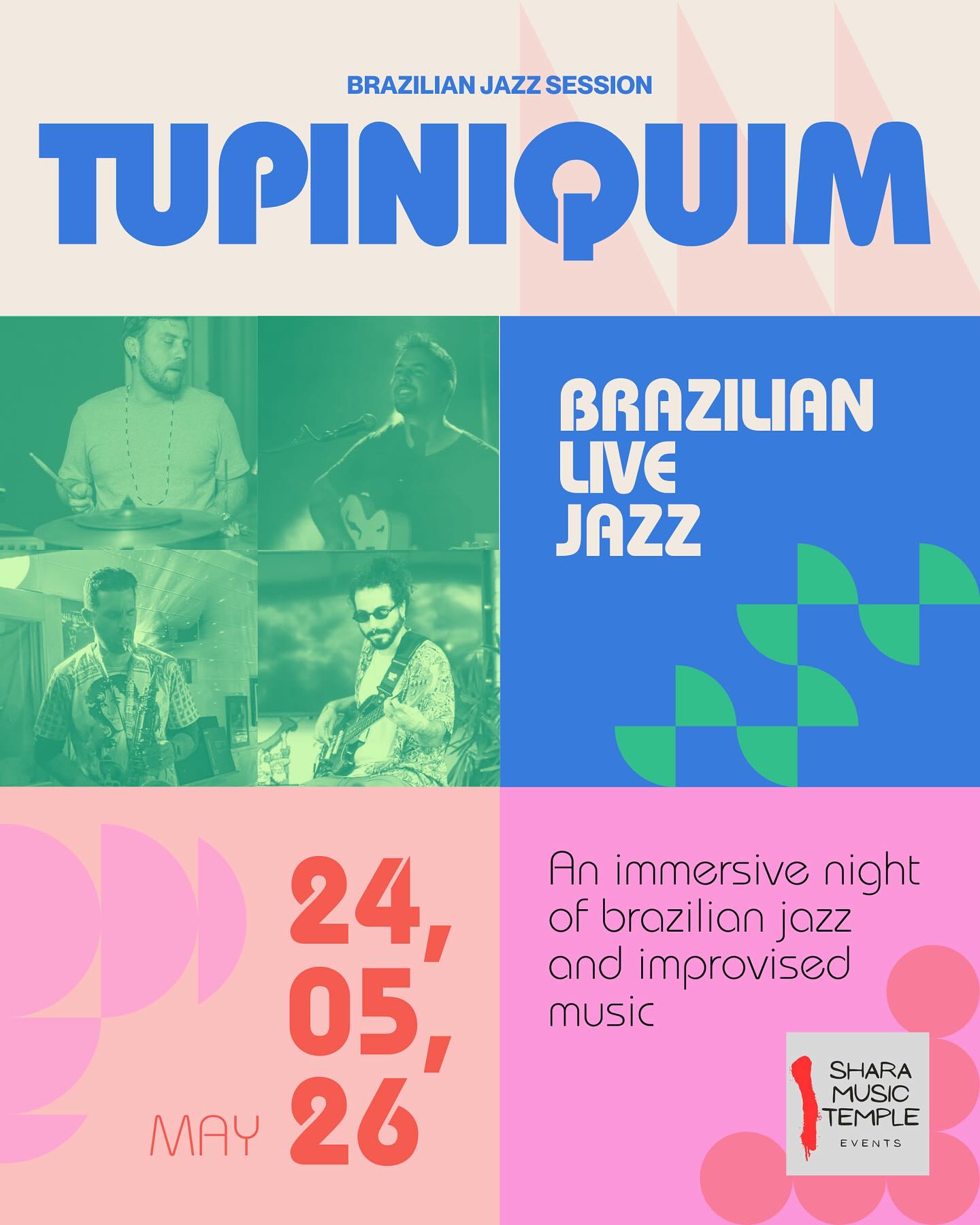 Tupiniquim - Brazilian Jazz Live