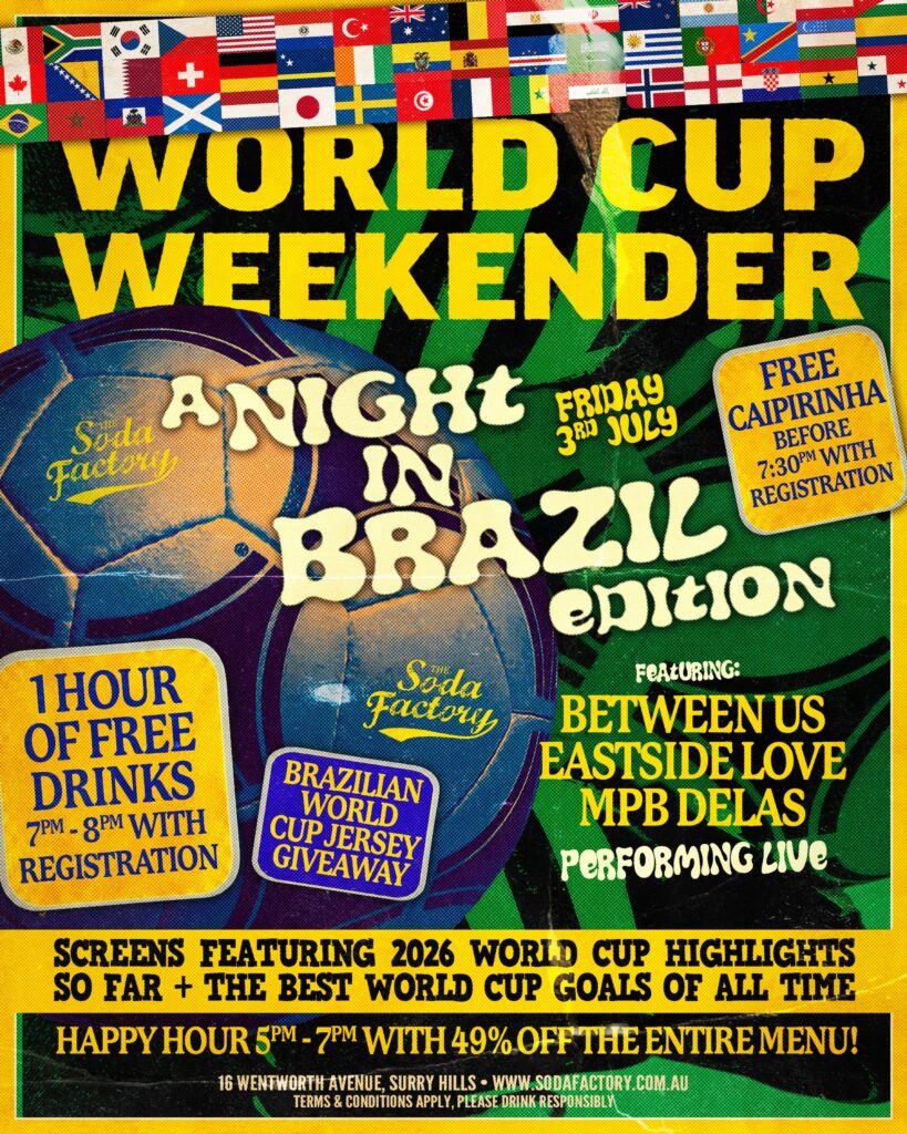 World Cup Weekender – A Night in Brazil